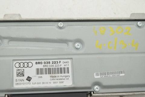 WZMACNIACZ MODUŁ AUDI 8R0035223F.