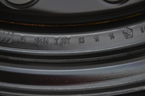 KOŁO DOJAZDOWE JEEP GRAND CHEROKEE WK2 68051987AC