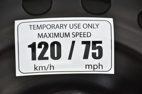 KOŁO DOJAZDOWE JEEP GRAND CHEROKEE WK2 68051987AC