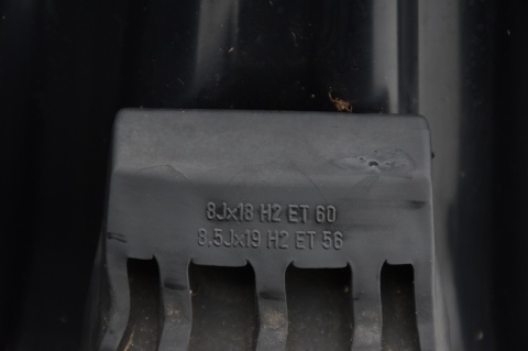 MOCOWANIE KOŁA ZAPASOWEGO MERCEDES ML W164