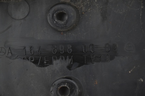 MOCOWANIE KOŁA ZAPASOWEGO MERCEDES ML W164