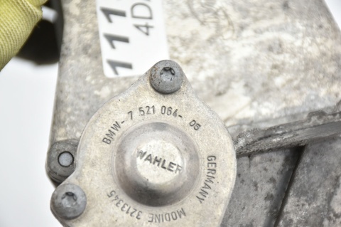 CHŁODNICA OLEJU BMW 3 E90 752106405