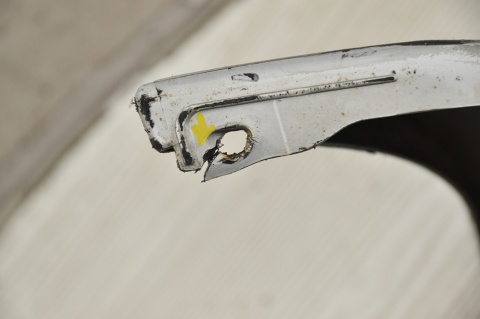 ZDERZAK PRZEDNI PRZÓD OPEL AGILA A LIFT