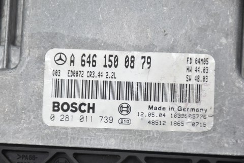 KOMPUTER STEROWNIK * MERCEDES W203 A6461500879 KOMPUTER STEROWNIK * MERCEDES W203 A6461500879