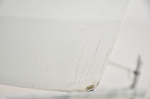 ZDERZAK PRZEDNI PRZÓD DACIA SANDERO I