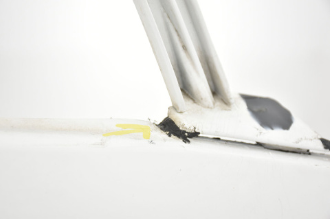 ZDERZAK PRZEDNI PRZÓD DACIA SANDERO I