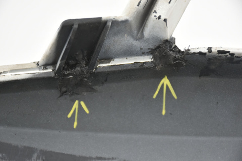 ZDERZAK PRZEDNI PRZÓD DACIA SANDERO I