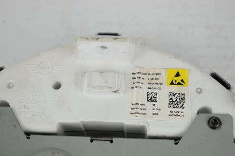 LICZNIK EKRAN WYŚWIETLACZ MINI COOPER S R56