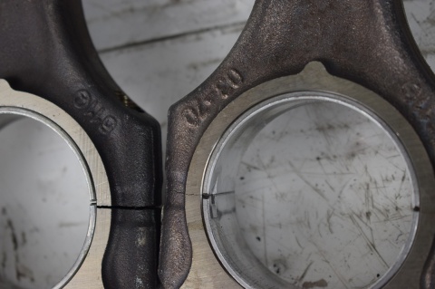 TŁOK KORBOWÓD MERCEDES 3.2CDI OM613