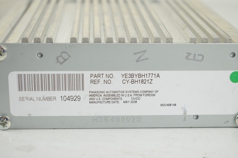 WZMACNIACZ HONDA ACCORD VIII 39186-TL4-G012