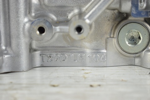 GŁOWICA SILNIKA LEWA SUBARU LEGACY 2.0D