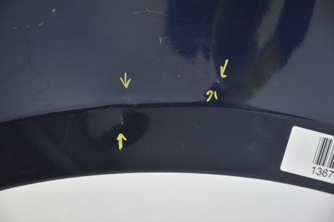 BŁOTNIK PRZEDNI PRAWY RANGE ROVER VOGUE 3 L322