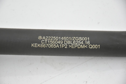 PRZEWÓD WODY MERCEDES W222 A2225014601