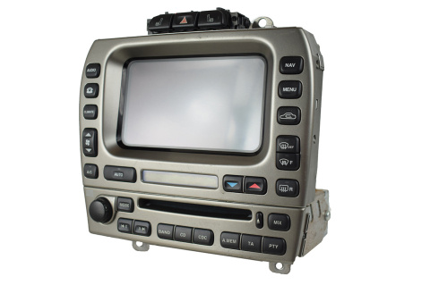 NAWIGACJA RADIO NAVI JAGUAR 9X43-10E889-BA