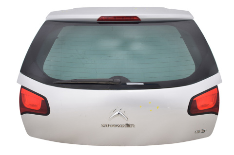 KLAPA TYLNA TYŁ CITROEN C3 II EZRC
