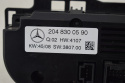 PANEL KLIMATYZACJI MERCEDES W204 A2049006608