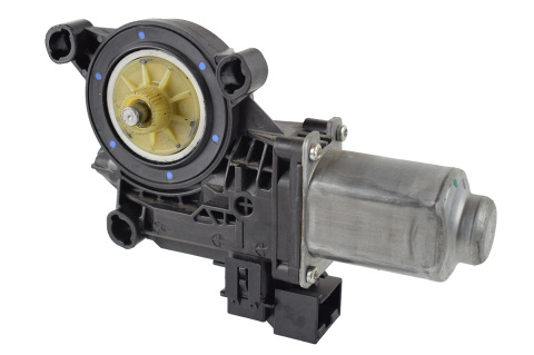 SILNICZEK SZYBY PRAWY PRZÓD VW SKODA 6Q1959801F