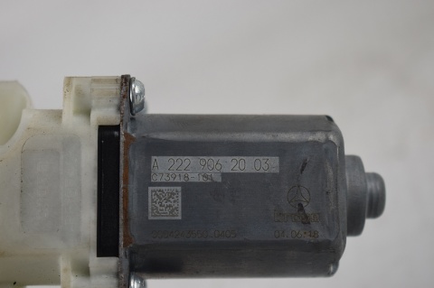 SILNICZEK SZYBY PRAWY TYŁ MERCEDES S A2229062003