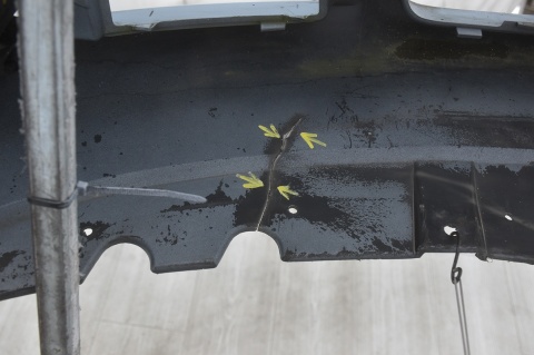 ZDERZAK PRZEDNI PRZÓD AUDI A4 B6 CABRIO