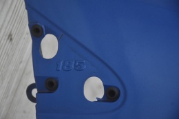 BŁOTNIK PRZEDNI PRAWY RENAULT CLIO III TERNA 185