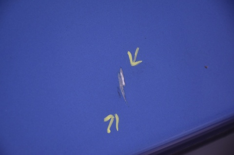 KLAPA TYLNA TYŁ RENAULT MEGANE III HB