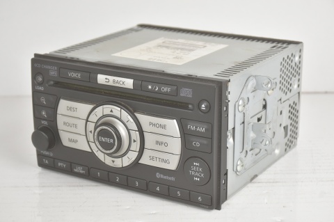RADIO NAWIGACJA NISSAN QASHQAI J10 28185JG44A