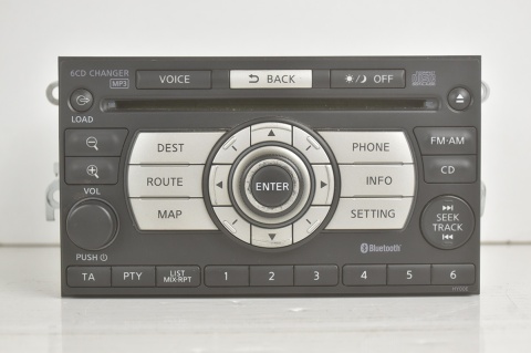 RADIO NAWIGACJA NISSAN QASHQAI J10 28185JG44A