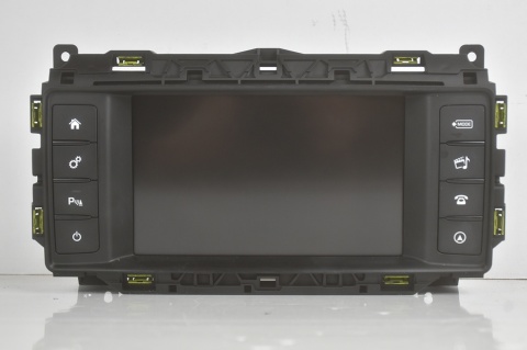 WYŚWIETLACZ EKRAN JAGUAR XF X260 FK72-19C299-AA 8"