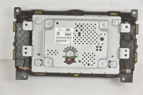 WYŚWIETLACZ EKRAN JAGUAR XF X260 FK72-19C299-AA 8"